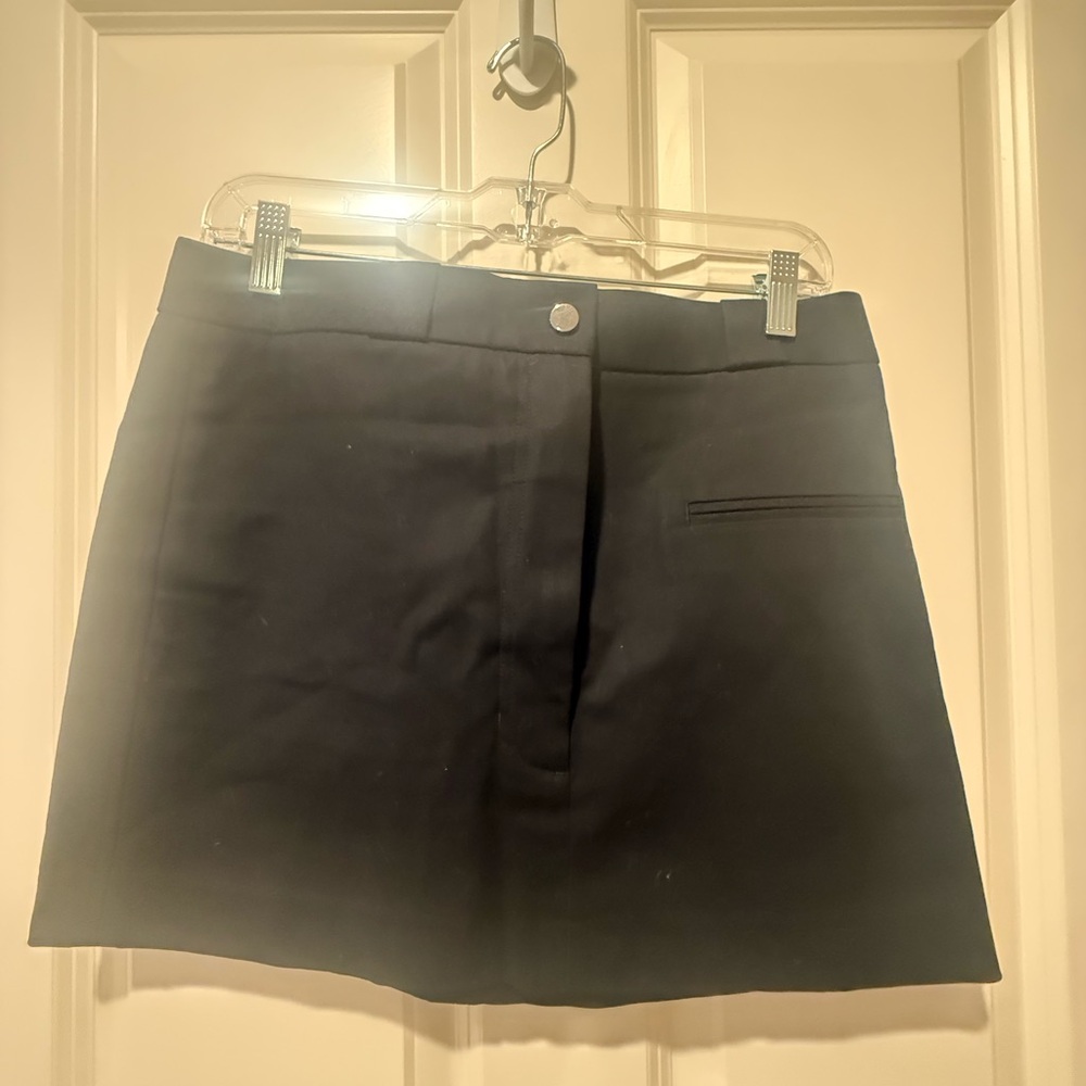 Helmut Lang Mini Skirt